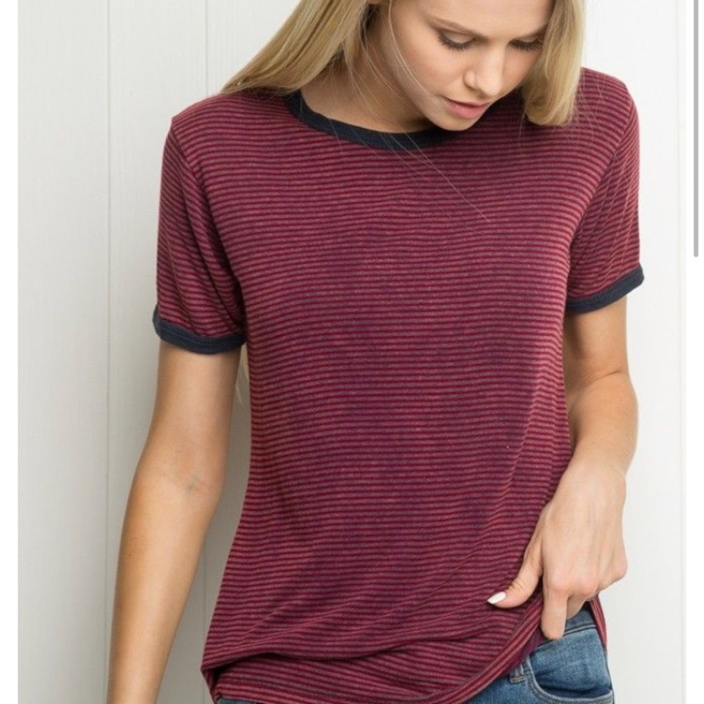 Brandy Melville striped t-shirt